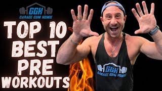 Top 10 Best PreWorkouts 2024 🤯 Strongest Stim Junkie Pre Workout [upl. by Arlon]