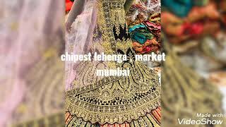 cheapest lehenga market Mumbai Nalasopara [upl. by Atirahs]