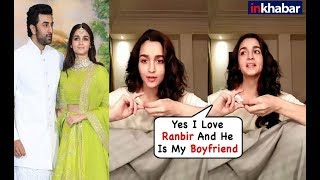 Alia Bhatt Reveals Secrets About Ranbir Kapoor  LIVE Chat  OMG [upl. by Sauveur384]