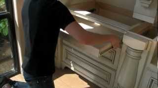 How to install KV side mounted drawer slides into your cabinets [upl. by Aizirk161]