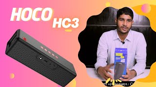 Bluetooth speaker price in bangladesh Hoco HC3 reviews Bangla hoco best Bluetooth speaker unboxing [upl. by Tarazi]