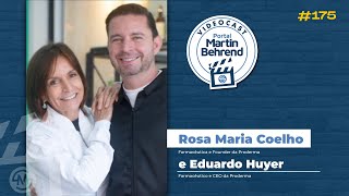 Rosa Maria Coelho  Founder da Proderma e Eduardo Huyer  CEO da Proderma 175 [upl. by Gruver]