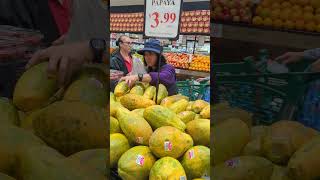 Fruit Market Stockland mall Sydney Australia [upl. by Llertnad]