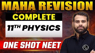 Complete 11th PHYSICS in 1 Shot PART  2  Concepts  Most Important Questions  NEET 2023 [upl. by Adnilra490]