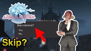 Is it Possible To Get Cutscene Skip For Praetorium [upl. by Rianon]