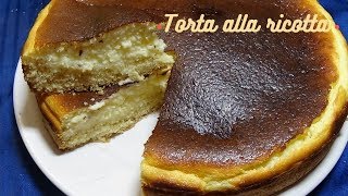 Torta Ricotta e budino [upl. by Tanitansy742]