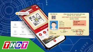 Bắt đầu xử phạt vi phạm giao thông qua app VNeID  THDT [upl. by Gabi]