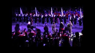 Auld Lang Syne  Performed at the 2017 Edinburgh Military Tattoo [upl. by Almat]