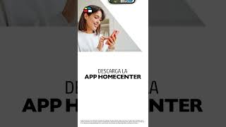 ¡Descarga la APP Homecenter [upl. by Ahsiakal769]