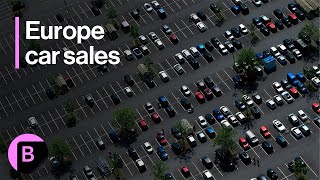 Car Industry Automakers Mired in Europe Sales Slump [upl. by Romy]