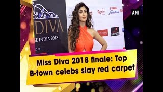 Miss Diva 2018 finale Top Btown celebs slay red carpet  ANI News [upl. by Travis]