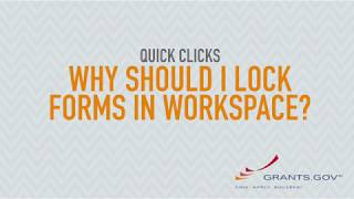 Quick Clicks Why Should I Lock Forms in Workspace [upl. by Anaujal]