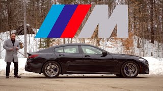 BIG BRUISER  2021 BMW M8 Competition Gran Coupé Review [upl. by Etiuqal5]