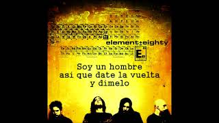 Element Eighty  Broken Promises Sub Español [upl. by Yroggerg229]