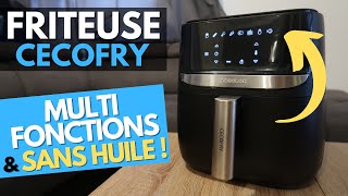 Je teste cette friteuse SANS HUILE multifonctions [upl. by Ylevol]