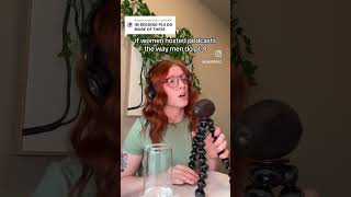 Pink Pill Podcast😂 tiktok explorepage podcast redpill podcasts feminism female relationship [upl. by Anthea841]