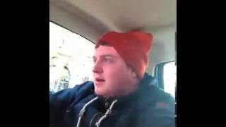 WHITE MAN IMITATES INDIAN  PUNJABI SONG [upl. by Gerald290]