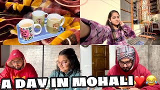 A Day In Mohali ❤️😂  Funny Vlog😂  Himanikhuranavlogs✌🏻 [upl. by Nodroj]