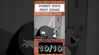 Reviewing Every Looney Tunes 408 quotPorky Pigs Featquot [upl. by Amelie613]