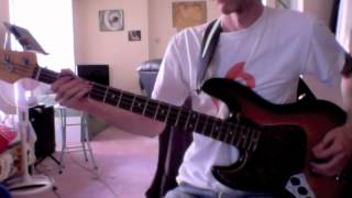 Matthew Good Band  Indestructible bass cover [upl. by Tj]