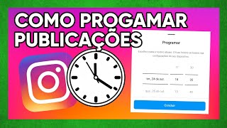 Como AGENDAR suas publicações no Instagram e Facebook com ESTÚDIO DE CRIAÇÃO [upl. by Aimik]