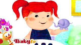 Katinka Kwart 🌼  Klassiek kinderliedje  Kinderrijmpjes voor babys  Tekenfilms BabyTVNL [upl. by Analat]