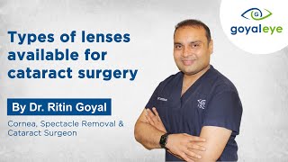 Types Of Lenses Available for Cataract Surgery [upl. by Emera523]