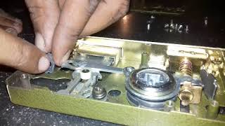 How to Repair door lock  Handle lock repair  Repair door lock handle [upl. by Atoel287]