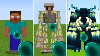 What’s inside various wardens and mobs in Minecraft Find out here [upl. by Arec]