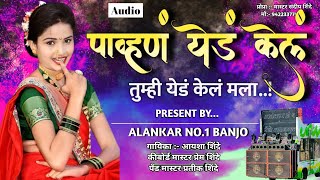 पाव्हण येडं केलं  Alankar No1 banjo Adhalgoan 💥 [upl. by Brower]