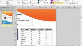 Publisher 2010 Tutorial Using Layout Guides Microsoft Training Lesson 92 [upl. by Obnukotalo]