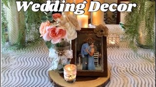 DIY Wedding Decorations Affordable Rustic Wedding Decor Dollar Tree DIY Centerpiece 2019 [upl. by Ly]