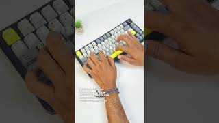 Ajazz AK820 PCFR4 PLATE with BOX RUM ICE CREAM Switch ajazz gamingkeyboard keyboardgaming [upl. by Frans]