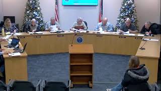 Enon Village Council Meeting November 12 2024 600 PM [upl. by Siblee392]