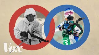 How ski warfare created biathlon [upl. by Imas]