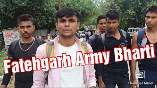 Fatehgarh भर्ती का रंगारंग माहौल। ARO Bareilly Army Rally Bharti 2022 Physical Live Video Agniveer [upl. by Emmet]