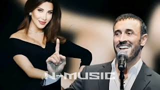 NANSI AJRAM amp KADEM SAHER  REMIX  KANT BAYNA [upl. by Simaj]