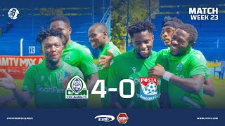 Gor Mahia FC vs Posta Rangers FC Match Highlights [upl. by Ahto417]