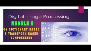 Dictionary based Compression Transform based Compression [upl. by Heaps]