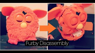 Furby 2012  Full Disassembly  Tutorial [upl. by Jonathon806]