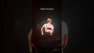 Mitski Tour Fall 2024 l Portland l Moda Centerl Poet and Artist [upl. by Stevana]