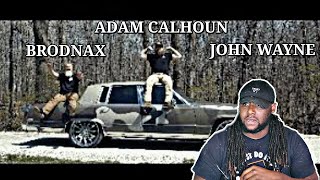 Amazind Duo  Brodnax ft Adam Calhoun quotJohn Waynequot Official Music Video [upl. by Aynwad]