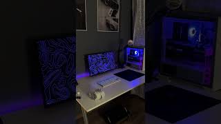 Purple Vibes PC Setup technology setup gaming [upl. by Kayla]