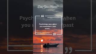 The Truth About Memory Psychology Memory brain facts quotes [upl. by Rialc]