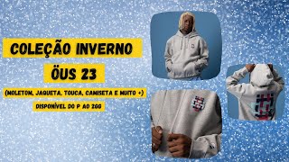 Coleção inverno Öus 2023  cbskateshopcombr [upl. by Eihtur979]