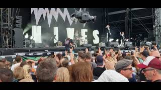 The Hives  Good Samaritan Scheeßel Hurricane Festival 2024 Live [upl. by Ahsanat]