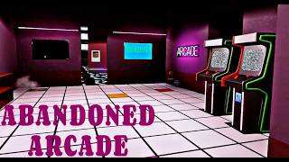 Exploring The Backrooms in Virtual Reality  Abandoned Arcade 3999 [upl. by Anna-Diane]