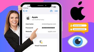 How to See Your Apple ID Password on iPhone  Find Apple ID Password [upl. by Akiemat]