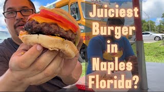 Is this the Juiciest Burger in Naples Florida [upl. by Ayirp]