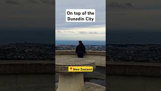 On top of the Dunedin City Dunedin newzealandlife travelvlogs [upl. by Silloc]